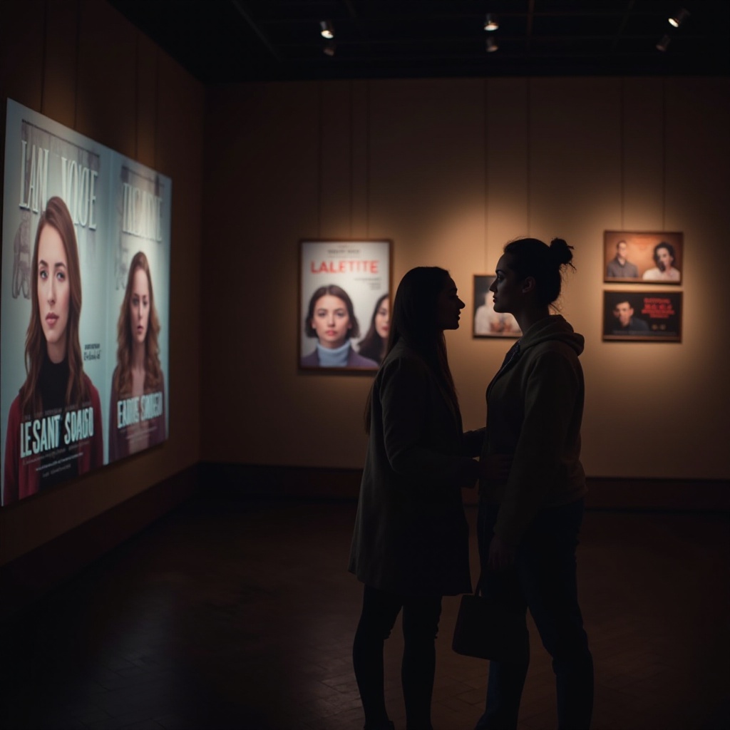 Os Melhores Filmes Lésbicos de 2024: Descubra Obras Imperdíveis