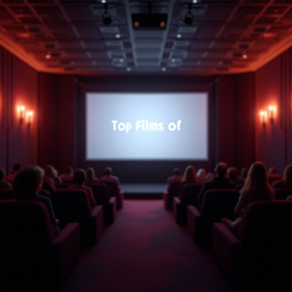 Top Filmes de 2024: Recomendações Imperdíveis