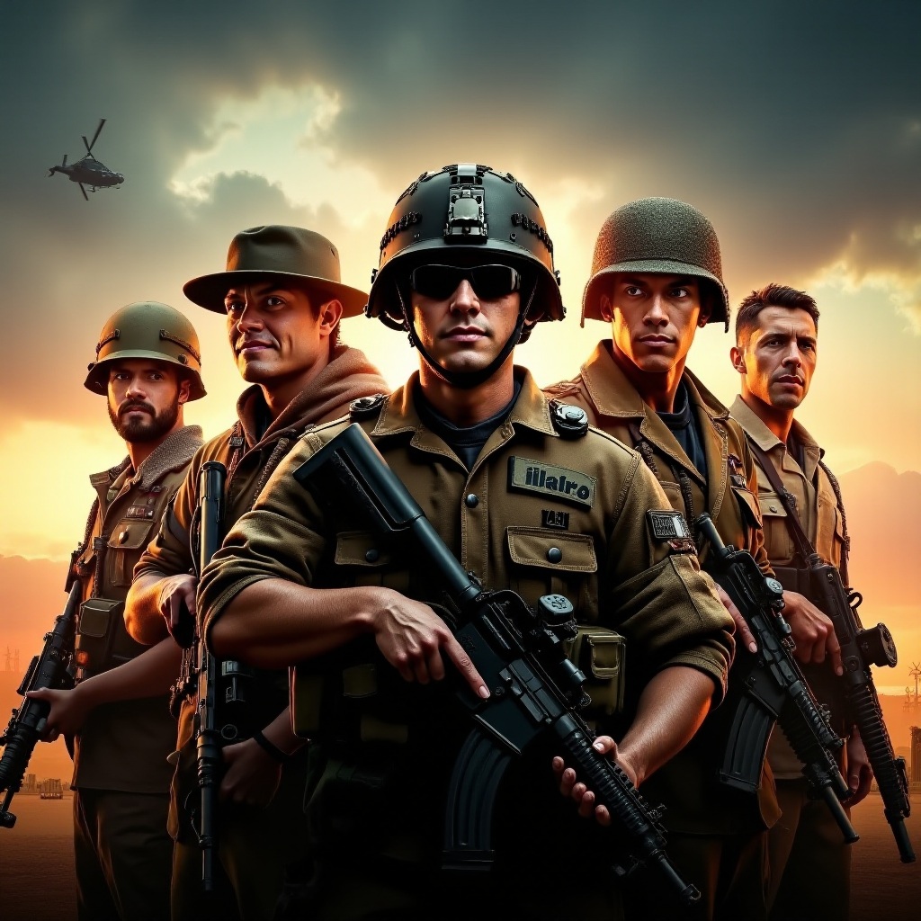 Filmes de guerra novos: guia completo para descobrir os melhores lançamentos de 2024 e 2025